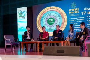 โครงการถอดบทเรียนผลการนำสมรรถนะ PTRU Model ในการขับเคลื่อนสู่การปฏิบัติเพื่อพัฒนาสมรรถนะของผู้เรียนและบุคลกรทางการศึกษา