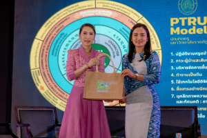 โครงการถอดบทเรียนผลการนำสมรรถนะ PTRU Model ในการขับเคลื่อนสู่การปฏิบัติเพื่อพัฒนาสมรรถนะของผู้เรียนและบุคลกรทางการศึกษา