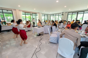งานมุทิตาจิตเกษียณอายุราชการ บุคลากรคณะครุศาสตร์ มรท. ประจำปี พ.ศ. 2568
