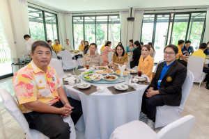 งานมุทิตาจิตเกษียณอายุราชการ บุคลากรคณะครุศาสตร์ มรท. ประจำปี พ.ศ. 2568