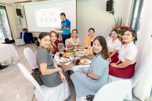 งานมุทิตาจิตเกษียณอายุราชการ บุคลากรคณะครุศาสตร์ มรท. ประจำปี พ.ศ. 2568