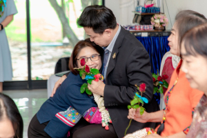 งานมุทิตาจิตเกษียณอายุราชการ บุคลากรคณะครุศาสตร์ มรท. ประจำปี พ.ศ. 2568