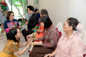 งานมุทิตาจิตเกษียณอายุราชการ บุคลากรคณะครุศาสตร์ มรท. ประจำปี พ.ศ. 2568