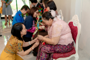 งานมุทิตาจิตเกษียณอายุราชการ บุคลากรคณะครุศาสตร์ มรท. ประจำปี พ.ศ. 2568