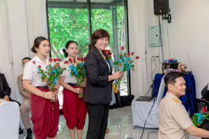 งานมุทิตาจิตเกษียณอายุราชการ บุคลากรคณะครุศาสตร์ มรท. ประจำปี พ.ศ. 2568