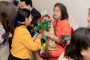 งานมุทิตาจิตเกษียณอายุราชการ บุคลากรคณะครุศาสตร์ มรท. ประจำปี พ.ศ. 2568