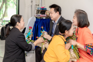 งานมุทิตาจิตเกษียณอายุราชการ บุคลากรคณะครุศาสตร์ มรท. ประจำปี พ.ศ. 2568