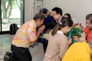 งานมุทิตาจิตเกษียณอายุราชการ บุคลากรคณะครุศาสตร์ มรท. ประจำปี พ.ศ. 2568
