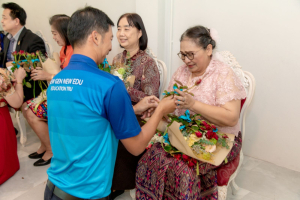 งานมุทิตาจิตเกษียณอายุราชการ บุคลากรคณะครุศาสตร์ มรท. ประจำปี พ.ศ. 2568