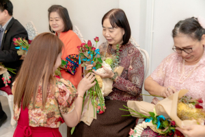 งานมุทิตาจิตเกษียณอายุราชการ บุคลากรคณะครุศาสตร์ มรท. ประจำปี พ.ศ. 2568