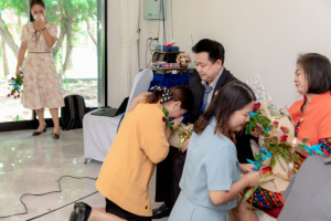 งานมุทิตาจิตเกษียณอายุราชการ บุคลากรคณะครุศาสตร์ มรท. ประจำปี พ.ศ. 2568