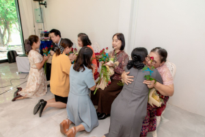 งานมุทิตาจิตเกษียณอายุราชการ บุคลากรคณะครุศาสตร์ มรท. ประจำปี พ.ศ. 2568