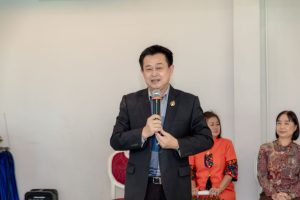 งานมุทิตาจิตเกษียณอายุราชการ บุคลากรคณะครุศาสตร์ มรท. ประจำปี พ.ศ. 2568