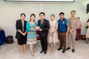งานมุทิตาจิตเกษียณอายุราชการ บุคลากรคณะครุศาสตร์ มรท. ประจำปี พ.ศ. 2568