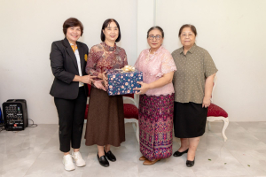 งานมุทิตาจิตเกษียณอายุราชการ บุคลากรคณะครุศาสตร์ มรท. ประจำปี พ.ศ. 2568