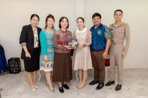 งานมุทิตาจิตเกษียณอายุราชการ บุคลากรคณะครุศาสตร์ มรท. ประจำปี พ.ศ. 2568