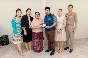 งานมุทิตาจิตเกษียณอายุราชการ บุคลากรคณะครุศาสตร์ มรท. ประจำปี พ.ศ. 2568