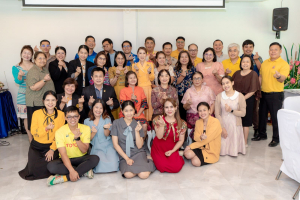 งานมุทิตาจิตเกษียณอายุราชการ บุคลากรคณะครุศาสตร์ มรท. ประจำปี พ.ศ. 2568