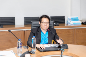 การประชุมคณะกรรมการวิชาการประจำคณะครุศาสตร์ ครั้งที่ 8/2568