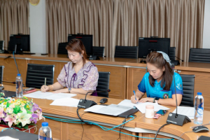 การประชุมคณะกรรมการวิชาการประจำคณะครุศาสตร์ ครั้งที่ 8/2568