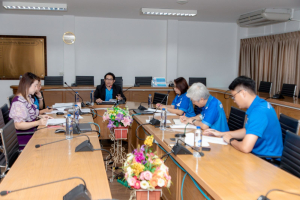 การประชุมคณะกรรมการวิชาการประจำคณะครุศาสตร์ ครั้งที่ 8/2568