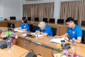 การประชุมคณะกรรมการวิชาการประจำคณะครุศาสตร์ ครั้งที่ 8/2568