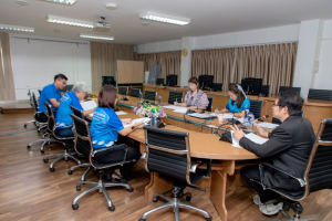 การประชุมคณะกรรมการวิชาการประจำคณะครุศาสตร์ ครั้งที่ 8/2568