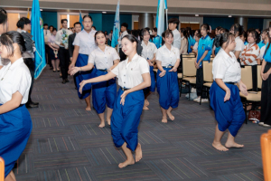 การแสดงมุทิตาจิตแด่ผู้เกษียณอายุราชการ ร้อยรักถักทอใจ สานสายใยมุทิตา