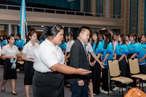 การแสดงมุทิตาจิตแด่ผู้เกษียณอายุราชการ ร้อยรักถักทอใจ สานสายใยมุทิตา