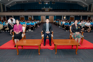 การแสดงมุทิตาจิตแด่ผู้เกษียณอายุราชการ ร้อยรักถักทอใจ สานสายใยมุทิตา