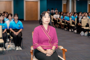 การแสดงมุทิตาจิตแด่ผู้เกษียณอายุราชการ ร้อยรักถักทอใจ สานสายใยมุทิตา