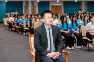 การแสดงมุทิตาจิตแด่ผู้เกษียณอายุราชการ ร้อยรักถักทอใจ สานสายใยมุทิตา