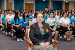 การแสดงมุทิตาจิตแด่ผู้เกษียณอายุราชการ ร้อยรักถักทอใจ สานสายใยมุทิตา