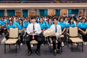 การแสดงมุทิตาจิตแด่ผู้เกษียณอายุราชการ ร้อยรักถักทอใจ สานสายใยมุทิตา
