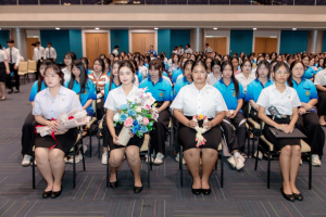 การแสดงมุทิตาจิตแด่ผู้เกษียณอายุราชการ ร้อยรักถักทอใจ สานสายใยมุทิตา