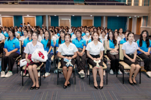 การแสดงมุทิตาจิตแด่ผู้เกษียณอายุราชการ ร้อยรักถักทอใจ สานสายใยมุทิตา