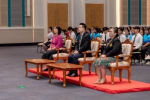 การแสดงมุทิตาจิตแด่ผู้เกษียณอายุราชการ ร้อยรักถักทอใจ สานสายใยมุทิตา