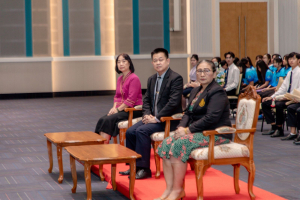 การแสดงมุทิตาจิตแด่ผู้เกษียณอายุราชการ ร้อยรักถักทอใจ สานสายใยมุทิตา