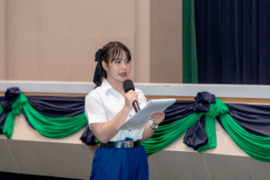 การแสดงมุทิตาจิตแด่ผู้เกษียณอายุราชการ ร้อยรักถักทอใจ สานสายใยมุทิตา