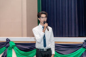 การแสดงมุทิตาจิตแด่ผู้เกษียณอายุราชการ ร้อยรักถักทอใจ สานสายใยมุทิตา
