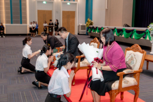 การแสดงมุทิตาจิตแด่ผู้เกษียณอายุราชการ ร้อยรักถักทอใจ สานสายใยมุทิตา