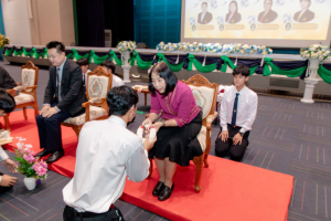 การแสดงมุทิตาจิตแด่ผู้เกษียณอายุราชการ ร้อยรักถักทอใจ สานสายใยมุทิตา