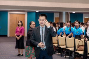 การแสดงมุทิตาจิตแด่ผู้เกษียณอายุราชการ ร้อยรักถักทอใจ สานสายใยมุทิตา