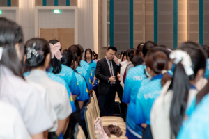 การแสดงมุทิตาจิตแด่ผู้เกษียณอายุราชการ ร้อยรักถักทอใจ สานสายใยมุทิตา