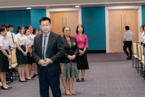 การแสดงมุทิตาจิตแด่ผู้เกษียณอายุราชการ ร้อยรักถักทอใจ สานสายใยมุทิตา