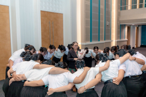 การแสดงมุทิตาจิตแด่ผู้เกษียณอายุราชการ ร้อยรักถักทอใจ สานสายใยมุทิตา