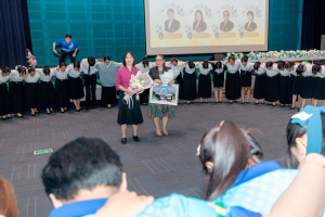 การแสดงมุทิตาจิตแด่ผู้เกษียณอายุราชการ ร้อยรักถักทอใจ สานสายใยมุทิตา