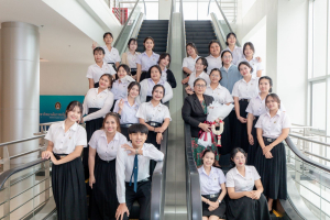 การแสดงมุทิตาจิตแด่ผู้เกษียณอายุราชการ ร้อยรักถักทอใจ สานสายใยมุทิตา