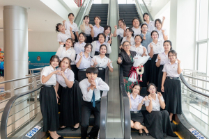 การแสดงมุทิตาจิตแด่ผู้เกษียณอายุราชการ ร้อยรักถักทอใจ สานสายใยมุทิตา