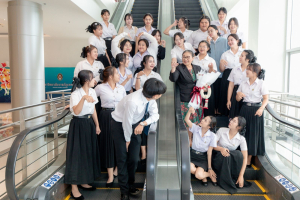 การแสดงมุทิตาจิตแด่ผู้เกษียณอายุราชการ ร้อยรักถักทอใจ สานสายใยมุทิตา